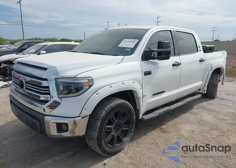 2017 Toyota Tundra Sr5 5.7L V8 z USA, uszkodzony, nr VIN 5TFDW5F11HX673198